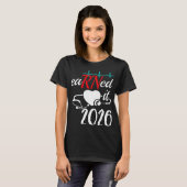 Verdient 2026 Für Krankenpfleger-Abschluss oder Rn T-Shirt (Vorne ganz)