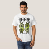 Verdient (Geld) T-Shirt (Vorne ganz)
