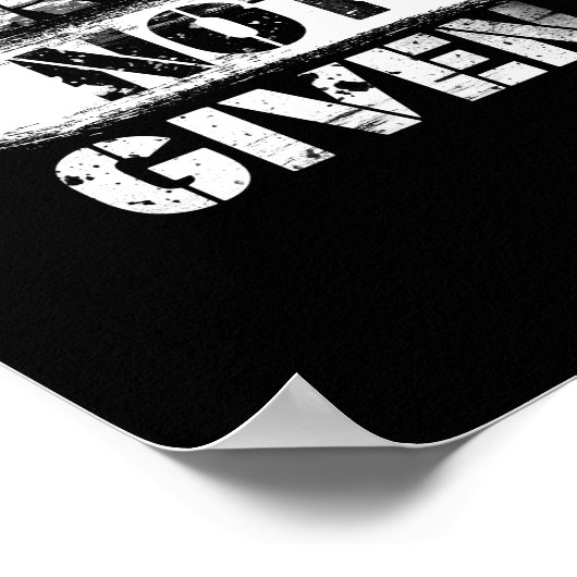 Verdient. Nicht angegeben. Poster (Ecke)