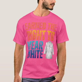 Verdiente das Recht, eine Zeremonie für weiße Kohl T-Shirt