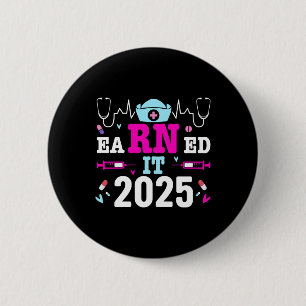 Verdiente es 2025 Krankenpflege Abschluss Nurse Sc Button