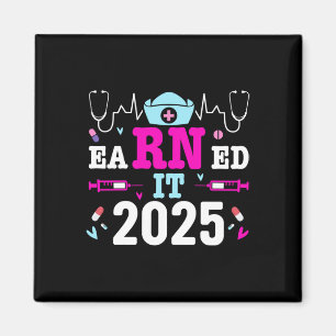 Verdiente es 2025 Krankenpflege Abschluss Nurse Sc Magnet