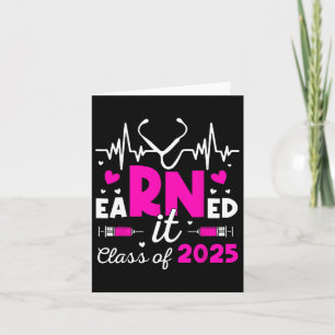 verdiente it Cl von 2025 Nurse Graduate rn lpn Cl  Karte