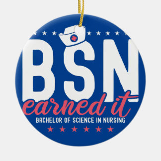 verdiente IT-Kurse BSN RN Bachelors of Science in Keramik Ornament