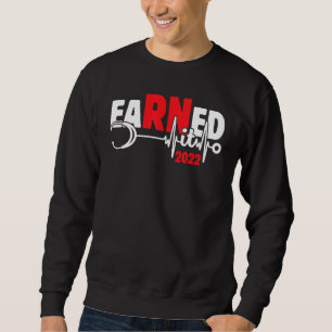 verdiente Krankenversicherung Abschluss 2022 Krank Sweatshirt