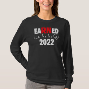 verdiente Krankenversicherung Abschluss 2022 Krank T-Shirt