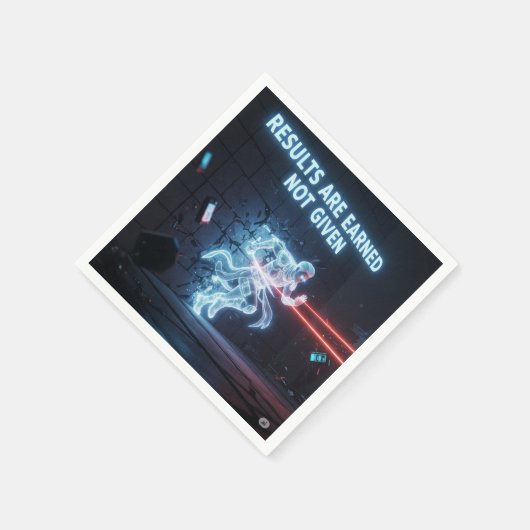 Verdiente Threads: Das Grind ist real Serviette (Ecke)