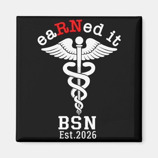 Verdienter RN BSN vorauss. 2026 - Absolvent der Kr Magnet (Vorne)