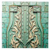 Verdigris Portal Fliese (Vorderseite)