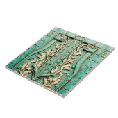 Verdigris Portal Fliese (Seite)