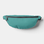 Verdigris Solid Schlicht Color Bauchtasche (Ablage )