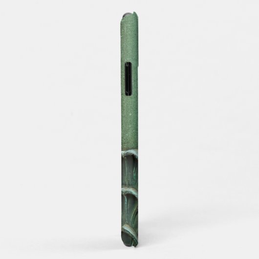 Verdigris Weathered Bronze Look Case-Mate iPhone Hülle (Hinten/Rechts)