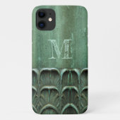Verdigris Weathered Bronze Look Case-Mate iPhone Hülle (Rückseite)