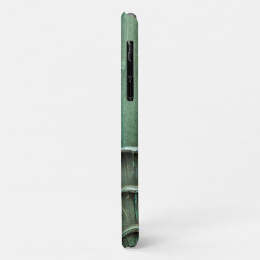 Verdigris Weathered Bronze Look Case-Mate iPhone Hülle (Hinten/Links)