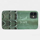 Verdigris Weathered Bronze Look Case-Mate iPhone Hülle (Rückseite (Horizontal))