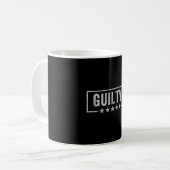 Verdikt Eingeweihte Felon 45 Funny Anti Tr Kaffeetasse (Vorderseite Links)