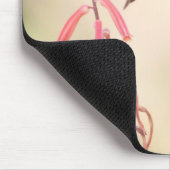 Verdin auf Penstemon Mousepad (Ecke)