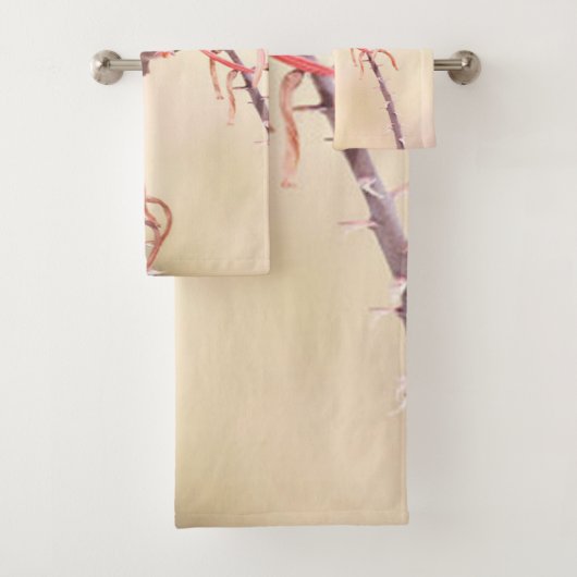 Verdin auf Penstomen Badhandtuch Set (Insitu)