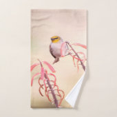 Verdin auf Penstomen Badhandtuch Set (Handtuch)