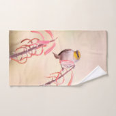 Verdin auf Penstomen Badhandtuch Set (Handtuch)