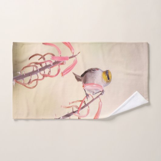 Verdin auf Penstomen Badhandtuch Set (Handtuch)