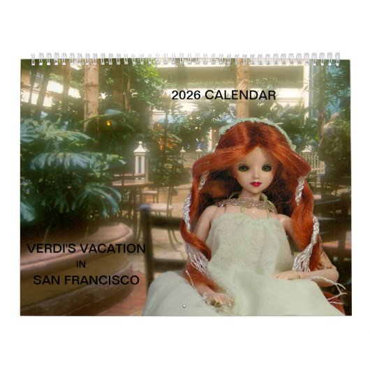 Verdi's 2026 San Francisco Embassy Suites Calendar Kalender (Titelbild)