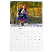 Verdi's Reisebüro: 2025 Kalender (Feb 2027)