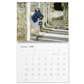 Verdi's Reisebüro: 2025 Kalender (Jan 2027)