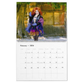 Verdi's Travel Agency: 2026 Calendar Kalender (Feb 2026)