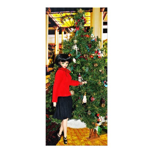 Verdis Weihnachtskarte Werbekarte (Vorne)