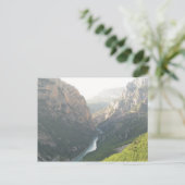 Verdon Gorge, Frankreich Feiertagspostkarte (Stehend Vorderseite)