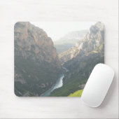 Verdon Gorge, Frankreich Mousepad (Mit Mouse)