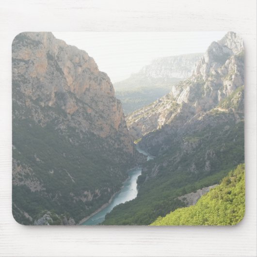 Verdon Gorge, Frankreich Mousepad (Vorne)
