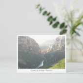 Verdon Gorge, Frankreich Postkarte (Stehend Vorderseite)