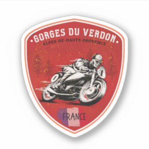 Verdon Gorge - les Gorges du Verdon - Paradies für Aufkleber