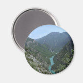 Verdon Gorge Magnet (Vorderseite/Rückseite)