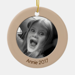 Verdoppeln Sie mit Seiten versehenes Keramikornament