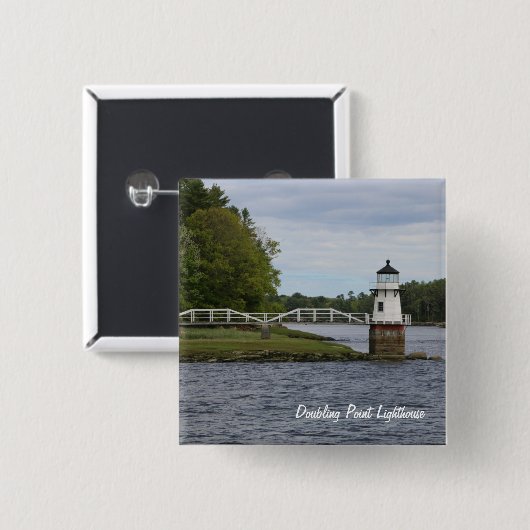 Verdoppelungs-Punkt-Leuchtturm-Knopf Button (Vorne & Hinten)