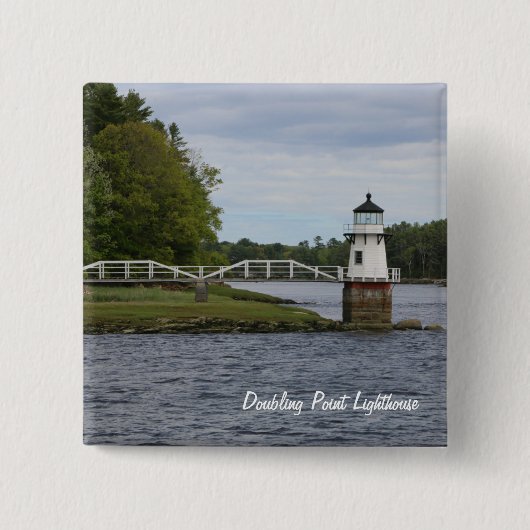 Verdoppelungs-Punkt-Leuchtturm-Knopf Button (Vorderseite)