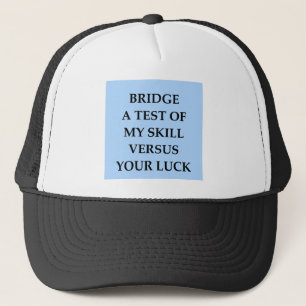 Verdopplung; icate Brücke Truckerkappe