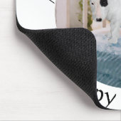 Verdorben? Bull Terrier Welpe. . . Nicht Mousepad (Ecke)
