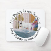 Verdorben? Bull Terrier Welpe. . . Nicht Mousepad (Mit Mouse)
