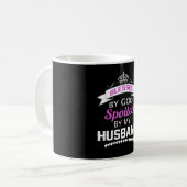Verdorben durch Ehemann Kaffeetasse (Vorderseite Links)