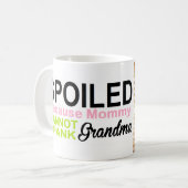 verdorben durch Großmutter Kaffeetasse (Vorderseite Links)