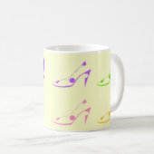 Verdorbene Absatz-Schuh-Diva Kaffeetasse (VorderseiteRechts)