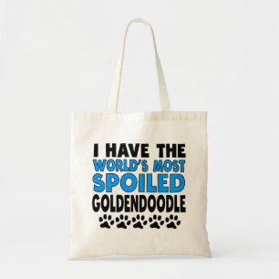 Verdorbene Goldendoodle der Welt das Tragetasche