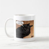 Verdorbene Hundegewohnheits-Tasse Kaffeetasse (Links)