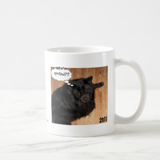 Verdorbene Hundegewohnheits-Tasse Kaffeetasse