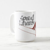 Verdorbene Linewife Tasse (Vorderseite Links)