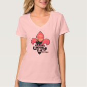 VERDORBENE ÖLFELD-EHEFRAU T-Shirt (Vorderseite)